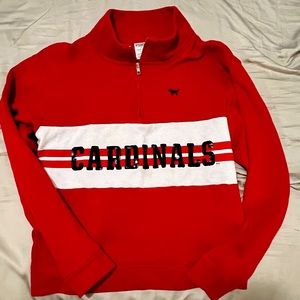 Pink Victoria’s Secret Sequin Sweater SMALL